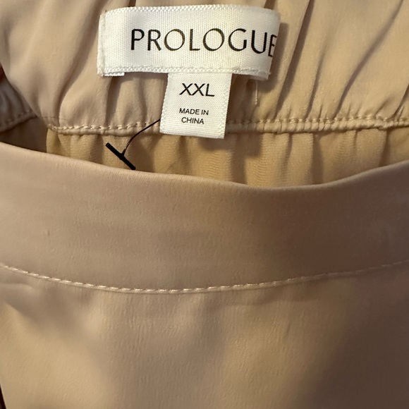 Satin skirt elastic waist - Picture 3 of 3